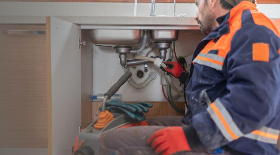 Professional slab leak plumber services in Sinking Spring, OH